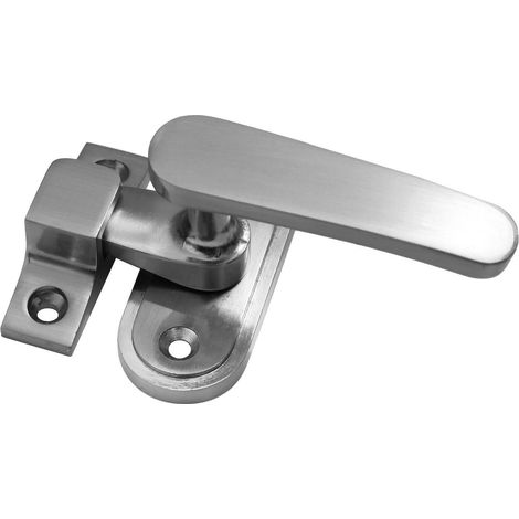 Fenster Drehriegel Edelstahl Optik Türriegel Riegel Toilettenriegel Türbeschlag (1/2)