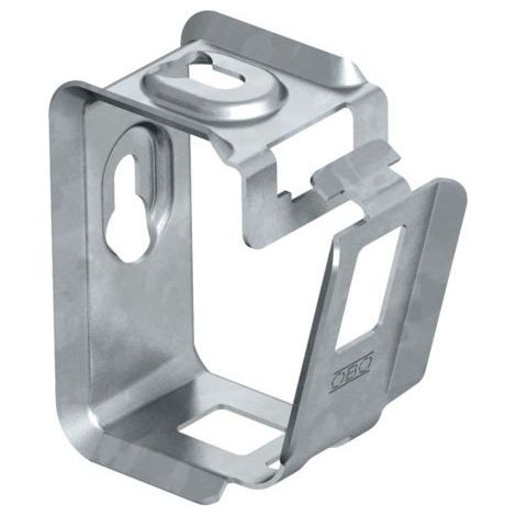 OBO Bettermann Soporte colector Grip 15x NYM3x1,5 acero cincado en banda, 2207028