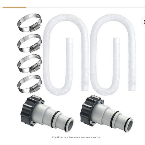 Kit de remplacement de tuyau de filtre de piscine