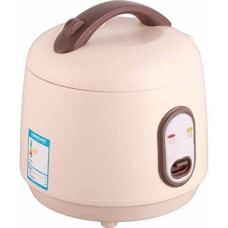 Mini cuiseur à riz en alliage et plastique, multifonctionnel, portable, antiadhésif, électrique, avec cuve intérieure de 2 L et prise australienne. (1/5)