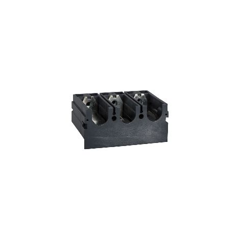 Diffusore monopezzo - Passo 45 mm - 3 poli - Per NS 100..250 - LV431060
