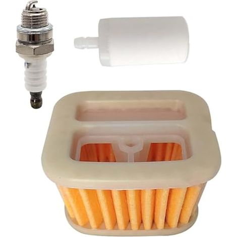Kit de mise au point de filtre à air Kurihina compatible avec le filtre à air 596762302 HD 25 microns pour tronçonneuses 565, 572 XPG