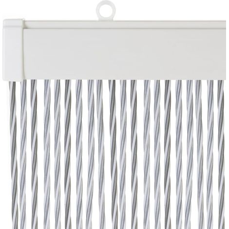 Arisol Vorhang STRING grau 60 x 190 cm (1/2)