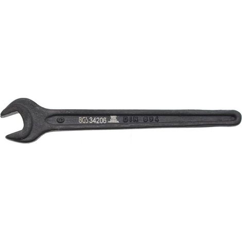 Clé à Fourche 6 mm - DIN 894 - Acier Résistant et Précision d Usage - D-Work (1/5)