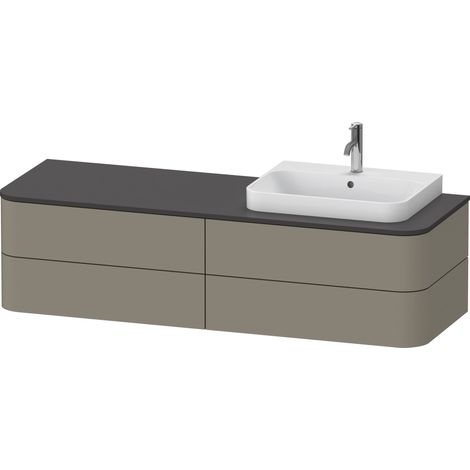 Duravit Happy D.2 Plus Meuble sous-vasque sur console suspendu, (1/5)