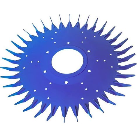 Dichtungsmanschette für Poolreiniger, kompatibel mit Zodiac Baracuda G2/G3/G4 Modellen Ersatzteil für die Lamellendichtung des Reinigers, wasserdichtes Verstärkungszubehör, verschleißfestes Silikon. (1/4)