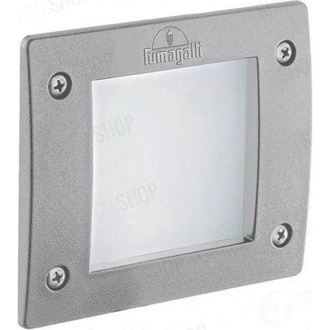 LETI 100 SQUARE GRIGIO OPALE  LED GX53 3W 4000K                                                          - Luce NATURALE (1/2)