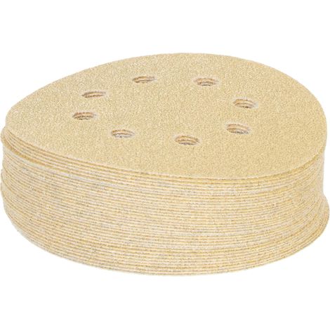 Bosch C450 125 mm 60 grano 8 agujeros BoschOne Abrasivo