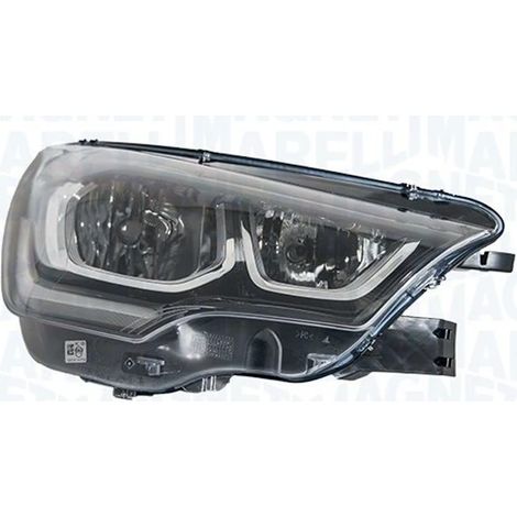 Projecteur principal Magneti Marelli 712482801129 CITROËN 9808623780