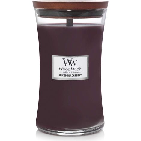 CANDELA CLESSIDRA GRANDE LARGE SPICED BLACKBERRY CANDLE (1/5)