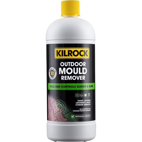 Kilrock OUTDOOR MOULD 1L Outdoor Mould Cleaner 1 litre KILOUTMOULD