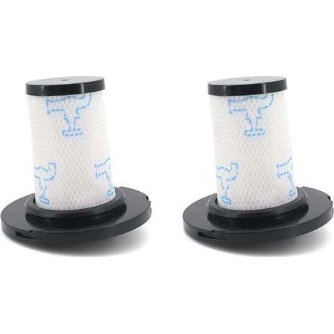 2er-Pack Hepa-Filter für Rowenta X-Force Flex 11.60 (Modelle RH98) & Rowenta X-Force Flex 14.60 (Modelle RH99) kabelloser Stabstaubsauger, Alternative zu ZR009007 (1/4)