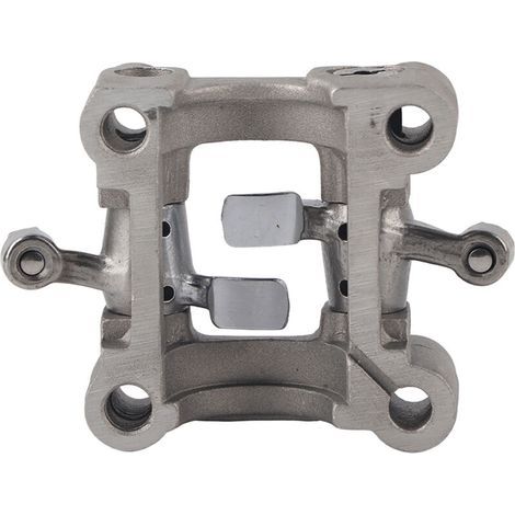 Supporto per bilancieri, set di supporti da 64 mm in lega di alluminio anti-deformazione robusta per scooter ATV GY6 50 80cc (1/5)