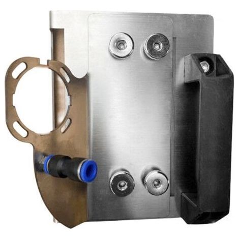 Support de chanfreinage, outil de carrelage à 45 degrés, petite meuleuse d'angle Portable de Type 100, support universel (1/5)