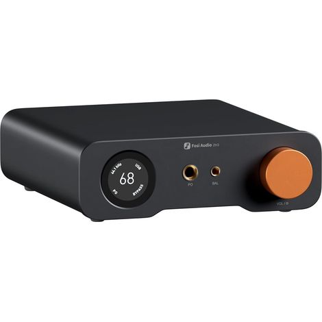 Ampli Casque DAC, Préampli Entièrement Équilibré avec AKM4493SEQ PCM768 kHz pour Amplificateurs, Entrée Déclencheur 12V/USB/OPT/COAX/RCA, sortie XLR/RCA/4,4 mm/6,35 mm avec Télécommande (1/5)