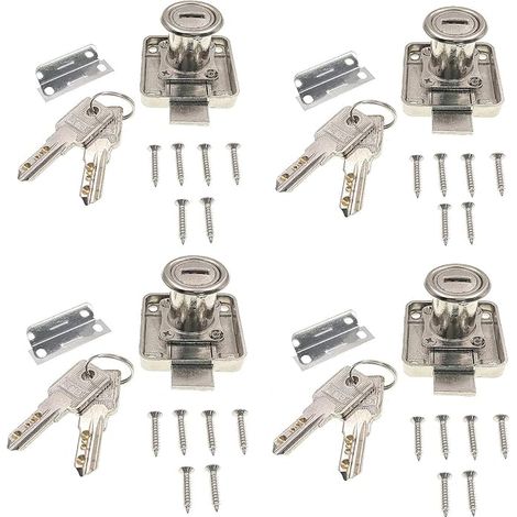 cylinder locks with same keys, kitchen cupboard locks, drawer locks, cam locks for storage cabinet, filing case, metal office cabinet (1/3)
