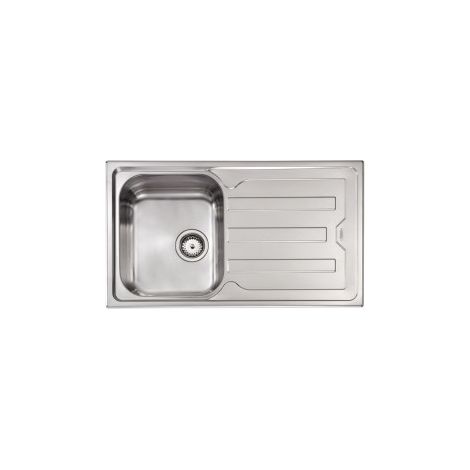 CM Lavello IX Cristal Filotop 3'' 86X50 1 vasca a sinistra (1/5)