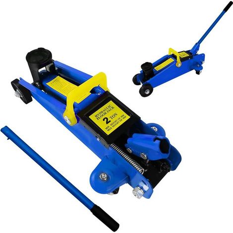 SOLLEVATORE A CARRELLO '116115' portata 2 tonnellate