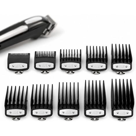 Jeu10 Sabots Tondeuse Cheveux pour Moser 1400 Fading Edition / 1400-0102 (1/5)