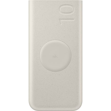 Samsung EB-U2510XUEGEU batteria portatile 10000 mAh Carica wireless Beige (1/5)