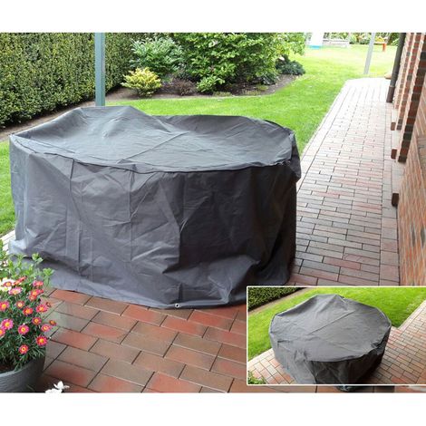 Telone di copertura mobili da giardino copertura tavolo di accatastamento che copre il cappuccio impermeabile 504.723