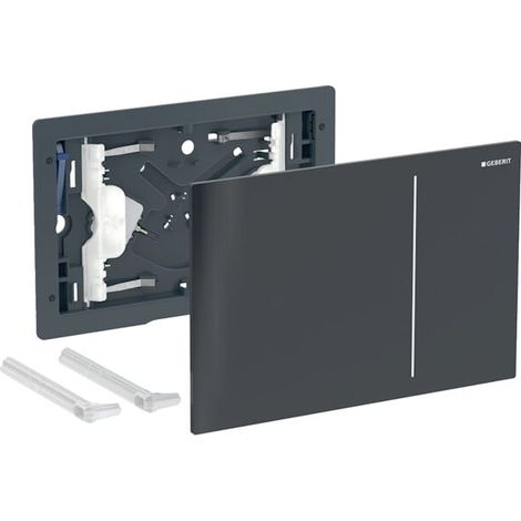 Geberit 242813SJ1 Sigma70 Plaque de déclenchement, pour chasse double débit (1/4)