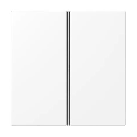 Jung set tasti, F40, termoplastico verniciato, serie LS, schneeweiß matt LS 402 TSA WWM