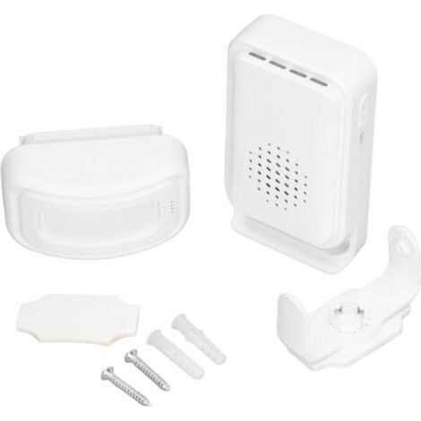 Wireless welcome doorbell, motion sensor, front doorbell, infrared detector, security alarm, Micro USB 5V (1/5)