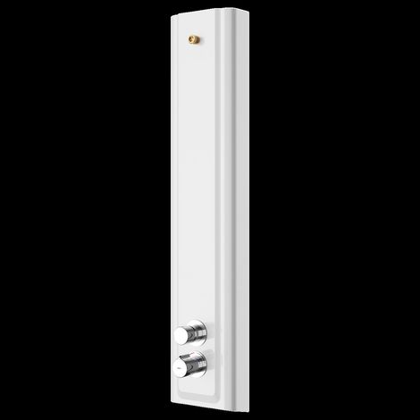 KWC Duschpaneel, F5, Hydr, MIRANIT, Thermostat, für. Duschkopf, Verrohrt (1/2)