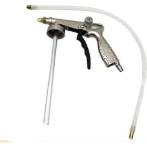 Pistolet insonorisant à air comprimé avec Tuyau Flexible pour Garage Réparation de Carrosserie de Camion Voiture (1/4)