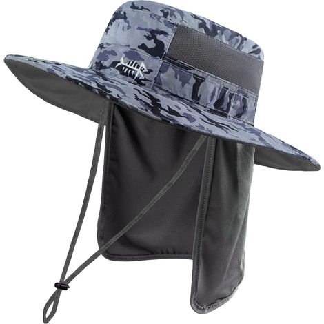 Bassdash Boonie UPF 50+ Fishing Sun Protection Hat (1/5)