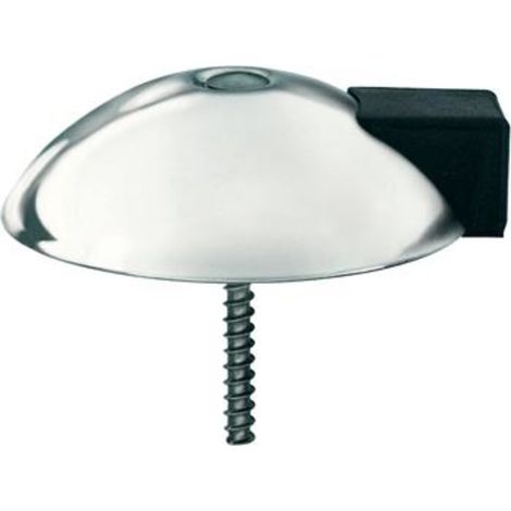 FSB Butoir de porte au sol 38 3884 D.70mm H.20mm VA ma montage sur cheville - 0 38 3884 00000 6204 (1/3)