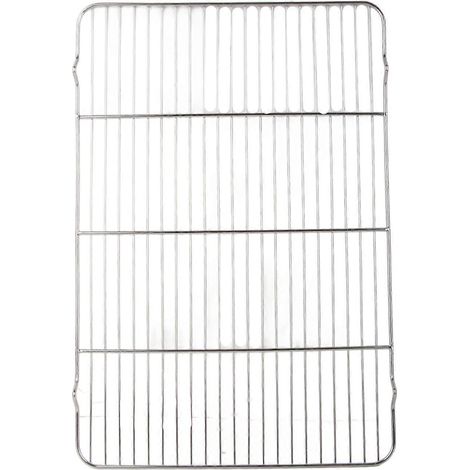 Grilles de cuisson pour barbecue, grilles de refroidissement, grille en acier inoxydable pour la cuisson, le rôtissage, le séchage et le grillage (1/5)