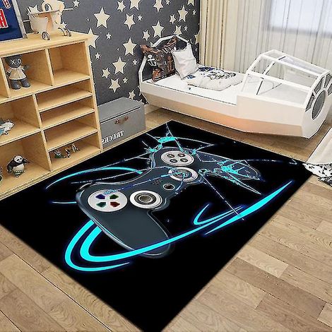 Tapis de jeu antidérapant pour manettes de jeu, tapis de sol, paillasson, tapis de chambre, tapis de jeu pour enfants, multicolore, taille Jying-40x60cm-Style 08 (1/5)