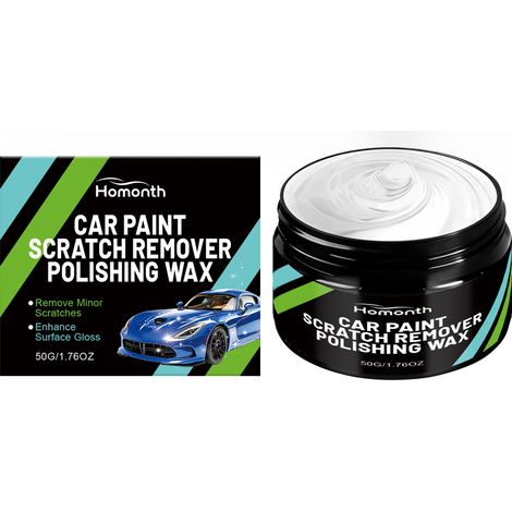 Autolackkratzerreparatur, Polieren, Pflege, Restaurierung, Glanzreparatur, Lackpflegecreme – 50 g -- DE (1/5)