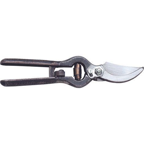 FORBICE POTA FORGIATA PROFESSIONALE CHIUSURA A RULLO SPALLA NERA cm.23 31200 AUSONIA