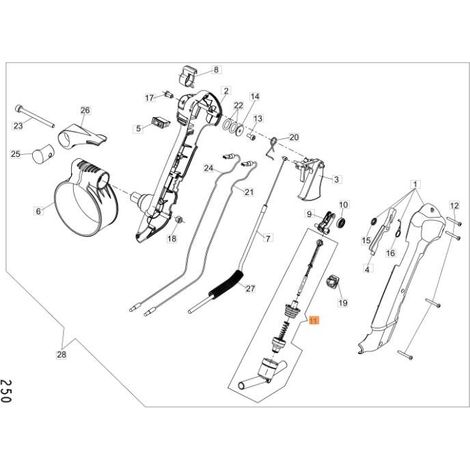 VÁLVULA COMPLETA ORIGINAL EMAK CFI0G32700