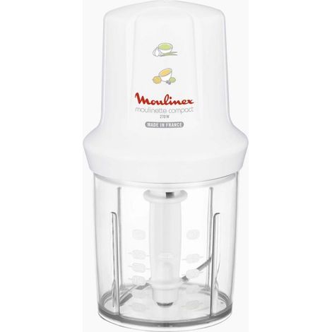 Moulinex DJ300110 Kompaktzerkleinerer Weiß 0,25L 270W (1/5)