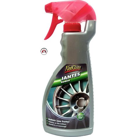 Nettoyant jantes vernies - 500ml x4