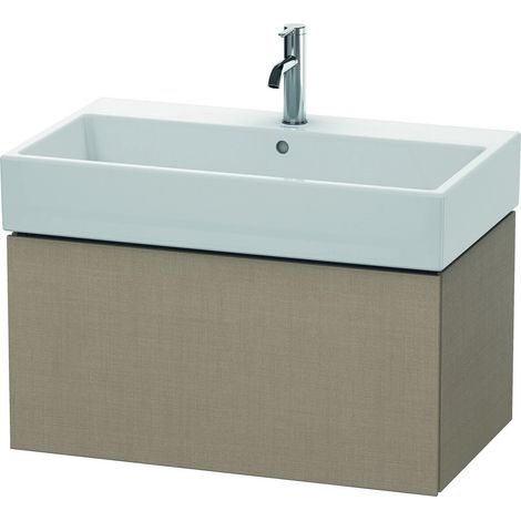 Duravit L-Cube mueble bajo lavabo suspendido, 1 cajón,