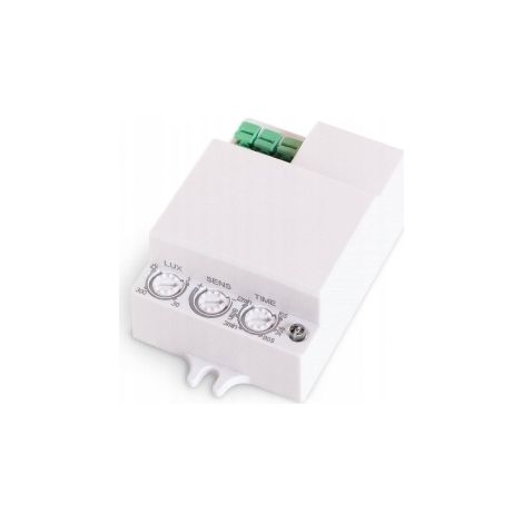 Sensore di movimento iLuve FAST WHITE HF 360° 8M IP20 5.8GHZ 1200VA CR-211321-01