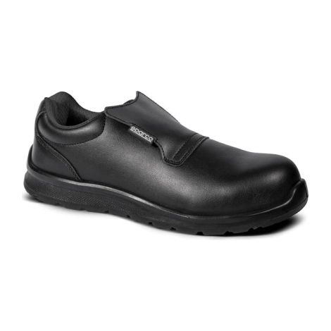 Sparco scarpe Trackday Cosy no-laces S2 nere Tg. 38 calzature di sicurezza dedicate al settore chimico medico alimentare Nero 38