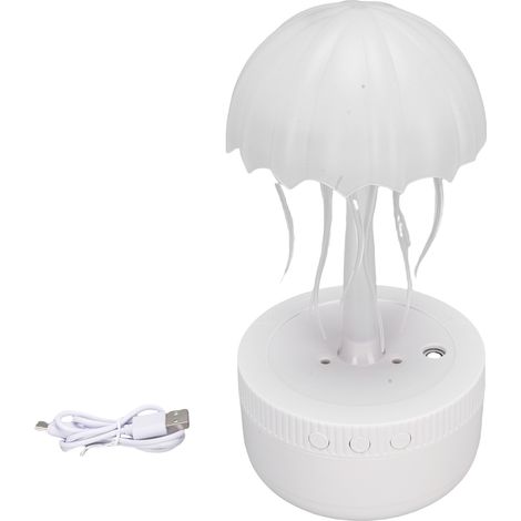 Méduse Humidificateur Diffuseur Lumière Grande Capacité Arrêt Automatique Huile Essentielle pour la Maison Style 1 (1/5)