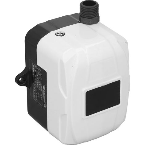 Surpresseur domestique 24 V CC 120 W, surpresseur de douche automatique avec contrôle du débit d'eau, prise 100-240 V (prise européenne). (1/5)