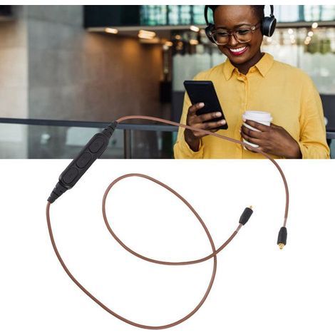 Adaptateur MMCX – Bluetooth 5.3 sans fil – micro intégré – pour SE215/535/846 (1/5)