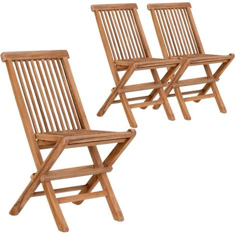 6 Chaises de jardin pour enfant TOLEDO