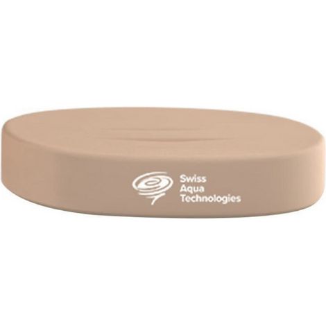 Swiss Aqua Technologies Infinitio Portasapone in ceramica, beige opaco (SATDINFI39BE)