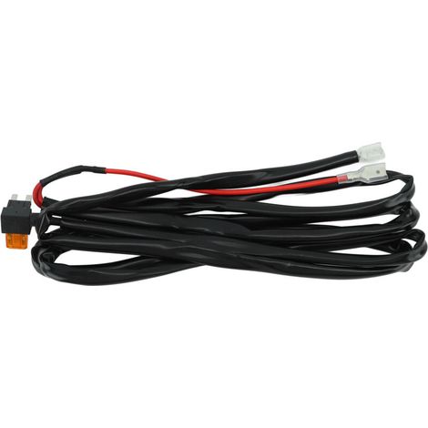 Jeffergarden Cble de conversion de phare DRL adaptateur de feux diurnes remplacement du faisceau de cblage pour Jeep Wrangler JK TJ ou camions moto (1/4)