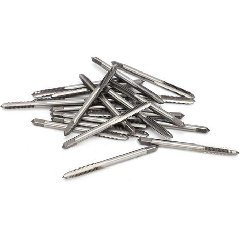 20 tarauds manuels métriques en acier allié M4, durables (1/5)