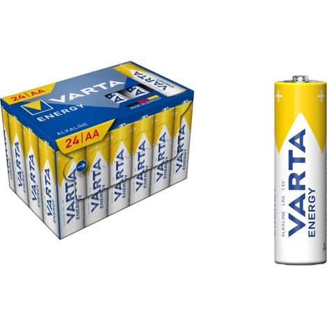 Varta - varta energy aa cube24 tray12 - 4106229234